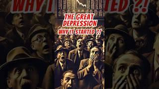 How the Great Depression Began – The Shocking Cause! #quiztic