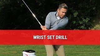 Wrist Hinge In The Golf Swing - Wrist Set Drill