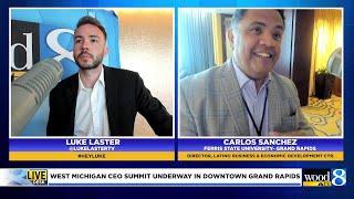 West Michigan CEO Summit: Ferris State's Carlos Sanchez