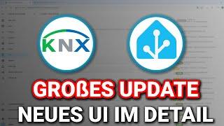 KNX Update - KNX Entitäten ohne YAML anlegen! - Das UI ist da