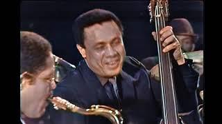 Charles Mingus  Sextet, at the Konserthuset Stockholm, Sweden,  April 13th, 1964 (Colorized)