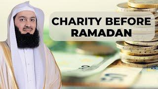 Should I give my Zakaah & Charity BEFORE Ramadan? - Mufti Menk