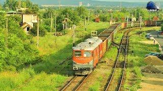 LDE2100 60-1593-2 & 60-0412-6 & Marfar Transferoviar Grup Freight Train in Oradea - 01 August 2019