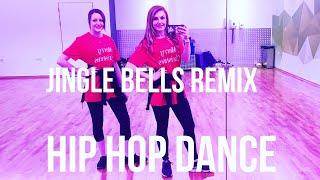 Christmas Hip Hop Dance Routine 'Jingle Bells' Remix || Dance 2 Enhance Academy