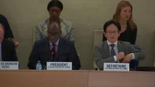 China's Jiang Duan Defends Persecution of Uighurs at UNHRC