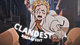 Mikey - Tokyo Revengers ( Clandestina ) 「EDIT/AMV」Badass Edit | @Limitless.editz09 #mikey #anime