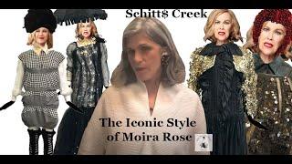 The Iconic Style of Moira Rose from Schitt$ Creek #losangeles #vintage #fashion #danlevy #designer