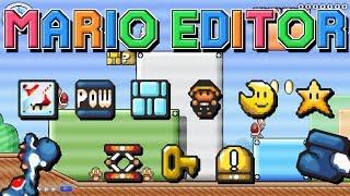 All Power Ups, Items & Mounts in MARIO EDITOR