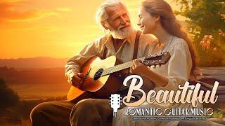 Top 30 Romantic Guitar Instrumental Music  Best Relaxing Love Songs For Heartfelt Moments