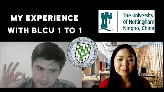 Studying Chinese 1 on 1 With BLCU - UK Student Experience, Liam Morgan