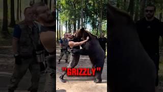 Russian Man Fights Bear (@arslanbek_mahmudov)