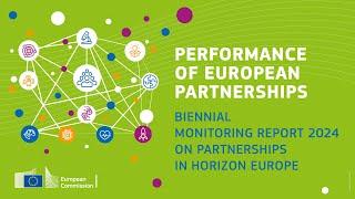 Biennial Monitoring Report (BMR) 2024 on Partnerships in Horizon Europe launch