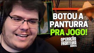 CASIMIRO REAGE: OPERAÇÃO FRONTEIRA #10 -  PEGARAM O AGROBOY | Cortes do Casimito