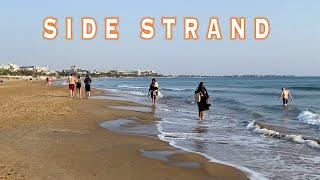 Side HEUTE Kumköy Evrenseki. Strand. Meer. Türkei 5.März 2025 #side #evrenseki #türkei