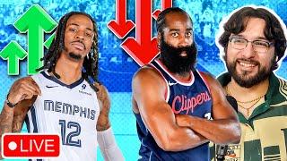 Are You Buying Or Selling These NBA Stocks In 2025? | TD3 Live