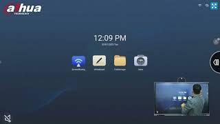 How to Connect Laptop Screen with Dahua Deep Hub Interactive Board