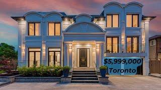 Toronto Luxury House Tour $6,580,000