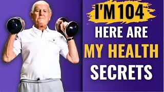 John Hamilton (104 years old) I Haven’t Been SICK In 86 Years| The SECRET To My LONG LIFE|MOTIVATION