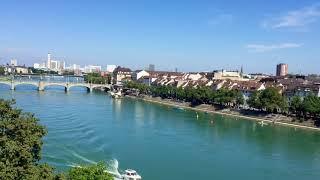 Switzerland: Basel, Interlaken, and Saint Ursanne (Swiss town, lake, & village)