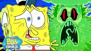 Bob Esponja | Momentos do Bob Esponja que são LITERALMENTE Amaldiçoados  | Bob Esponja em Português