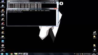 DDOS атака с помощью консоли cmd
