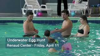 Underwater Egg Hunt | O'Fallon, Missouri