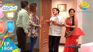 Taarak Mehta Ka Ooltah Chashmah - Episode 1808 - Full Episode