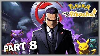 Team Rocket’s Secret Base Exposed! | Pokémon: Let's Go, Pikachu! [ep: 8]