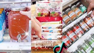 satisfying kitchen refill and restock tiktok compilation 🫒