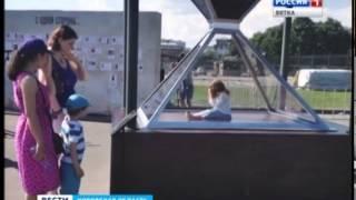 В Кирове появился памятник пропавшим детям (ГТРК Вятка)