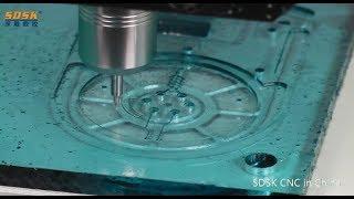 3D glass cnc carving 3d CNC glass engraving engraver