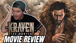 Kraven The Hunter- One Of The Movies Of All Time | Movie Review