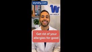 How to get rid of allergies? #shorts