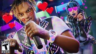 Juice WRLD Secret Admirer Falls in Love.. Fortnite Chapter 6