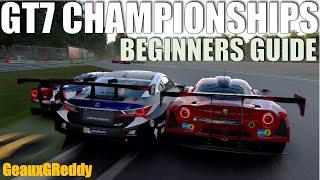 GT7 Beginner's Guide to Manufacturer and Nations Championship