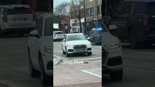 Wild Dallas Chase: Dude Hits Curb & Runs—Cops Laugh! (Deep Ellum)