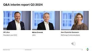 Momentum Group Q3 2024 - Q&A