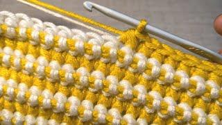 The simplest and most beautiful pattern for knitting! Crochet for beginners