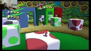 Stopping in on Bowser after beating up his kid - Sunshine Part 4