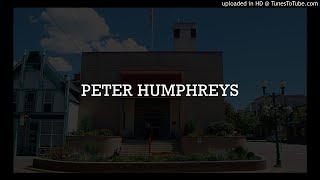 Peter Humphreys Council Run Interview