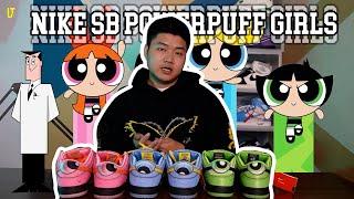 ️The Powerpuff Girls x Nike SB Review & On Feet