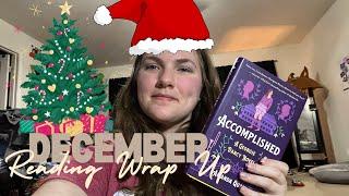 all the books I read in december | reading wrap up