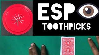 ESP Mind Reading Toothpicks - Make Everyone Think You're A Wizard