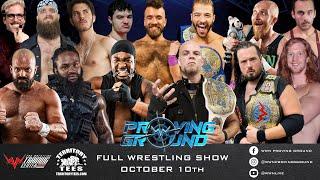 WWN Proving Ground - October 10th, 2024