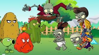 Pvz Funny moment  Plants vs Zombies 2024 - All Plants vs All Zombies (New Videos)