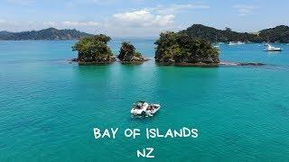 The Bay of Islands, New Zealand - The most BEAUTIFUL place in the world