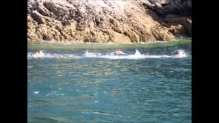 Corryvreckan Swim Aug 2013