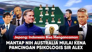 Perang Psikologis Dimulai: Media Australia Balas Statement Pastoor, Skuad Timnas Dicap Setara Jepang