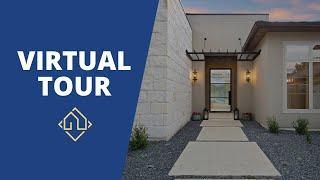 MODERN STYLE HOME: Virtual Tour of Custom Built Modern Transitional Home in San Antonio, Texas