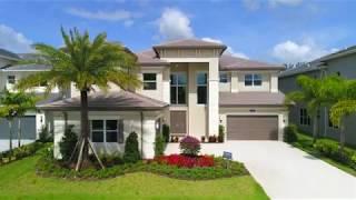 The Riverside Plan | From The Berkeley Collection at Berkeley in Boca Raton, Florida | GL Homes